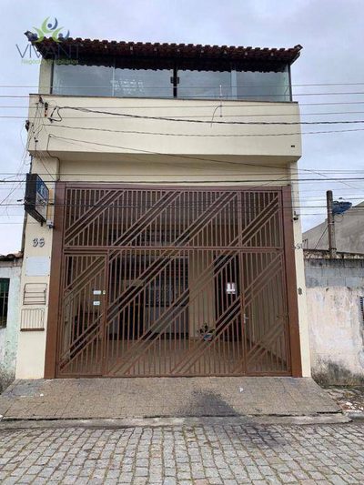 Sobrado, 3 quartos, 130 m² - Foto 1