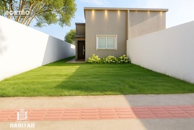 Casa, 3 quartos - Foto 1