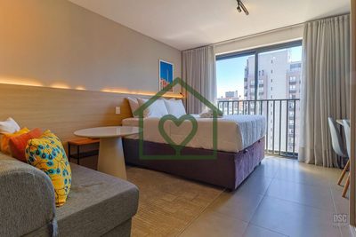 Apartamento, 1 quarto, 24 m² - Foto 1