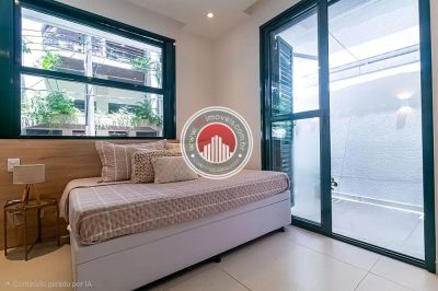 Apartamento, 1 quarto, 38 m² - Foto 3