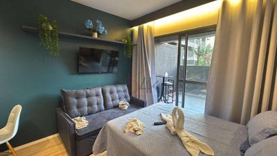 Kitnet-Studio, 28 m² - Foto 1