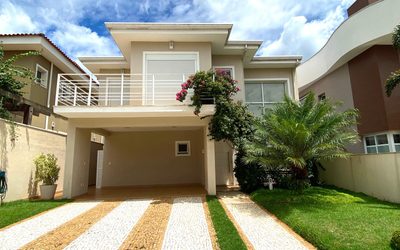 Sobrado, 4 quartos, 245 m² - Foto 1