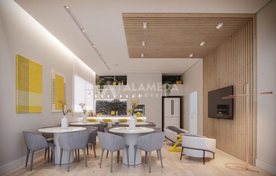 Apartamento, 1 quarto, 42 m² - Foto 3