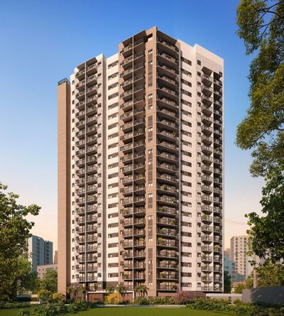 Cobertura, 2 quartos, 61 m² - Foto 1