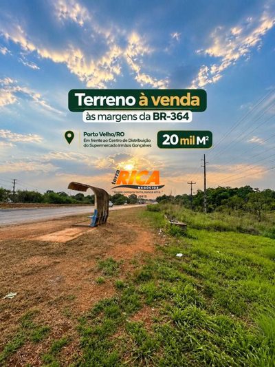 Terreno, 2 hectares - Foto 1