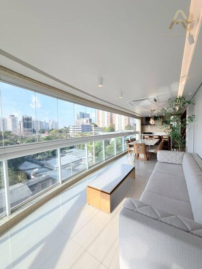 Apartamento, 3 quartos, 202 m² - Foto 1