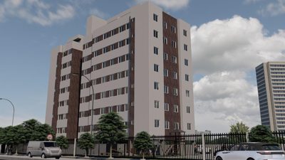 Cobertura, 2 quartos - Foto 5