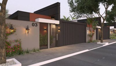 Casa, 3 quartos, 78 m² - Foto 1