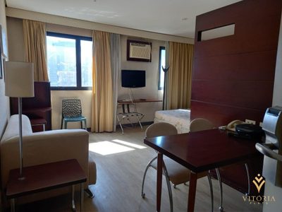 Flat/Apart Hotel, 1 quarto, 28 m² - Foto 1