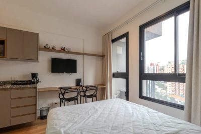 Apartamento, 1 quarto, 21 m² - Foto 1