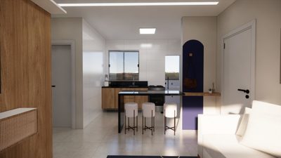 Apartamento, 2 quartos, 47 m² - Foto 3
