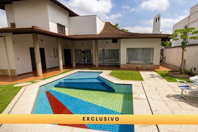 Casa, 4 quartos, 370 m² - Foto 1