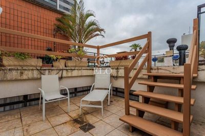 Cobertura, 3 quartos, 206 m² - Foto 3