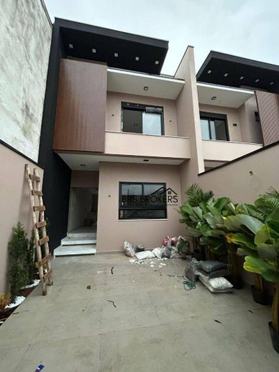 Sobrado, 3 quartos, 119 m² - Foto 1