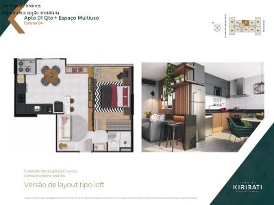 Apartamento, 1 quarto, 39 m² - Foto 4