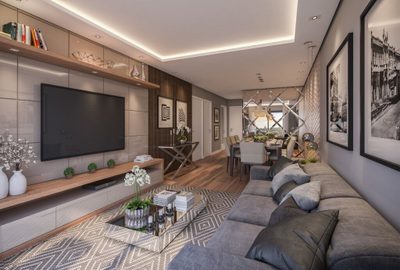 Apartamento, 3 quartos, 111 m² - Foto 3