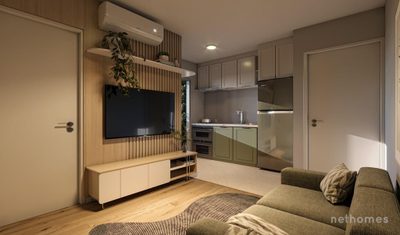 Apartamento, 2 quartos, 50 m² - Foto 4