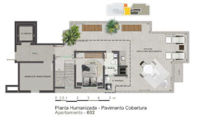 Cobertura, 3 quartos, 145 m² - Foto 4