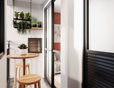 Apartamento, 3 quartos, 56 m² - Foto 1