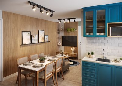 Apartamento, 2 quartos, 34 m² - Foto 3