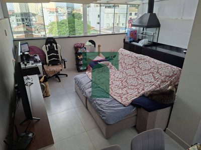 Cobertura, 2 quartos, 82 m² - Foto 1