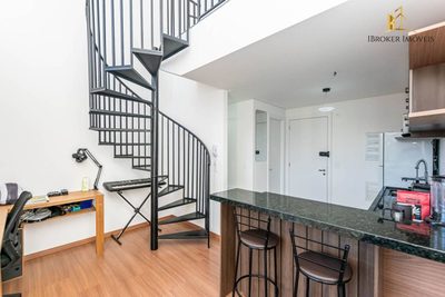 Apartamento, 1 quarto, 35 m² - Foto 1