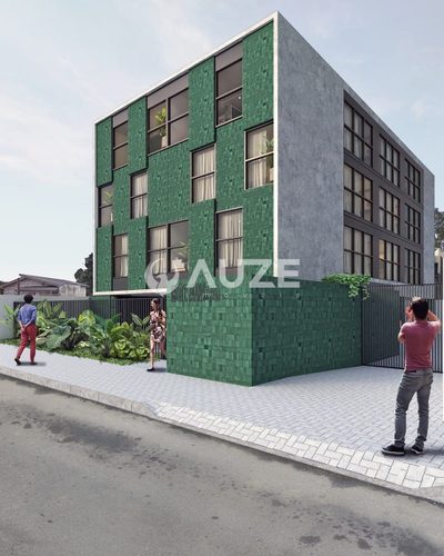 Apartamento, 1 quarto, 19 m² - Foto 1