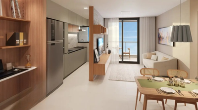 Apartamento, 1 quarto, 28 m² - Foto 3