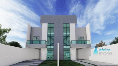 Sobrado, 3 quartos, 127 m² - Foto 1