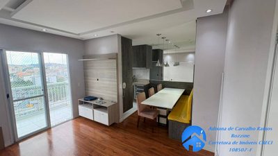Apartamento, 2 quartos, 57 m² - Foto 4