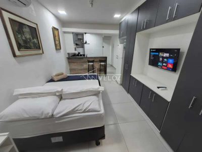 Apartamento, 1 quarto, 25 m² - Foto 1