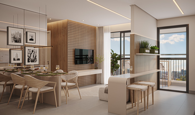 Apartamento, 3 quartos, 77 m² - Foto 4