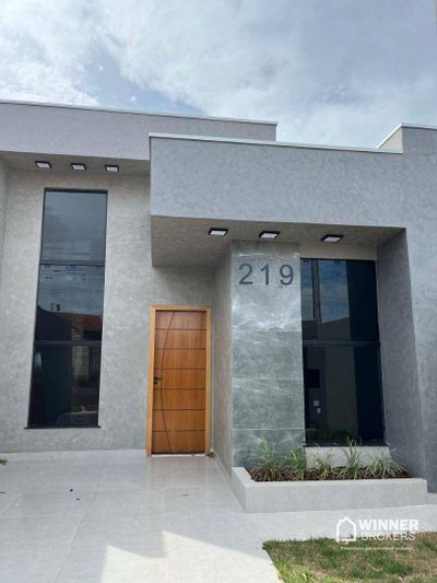 Casa, 3 quartos, 65 m² - Foto 2