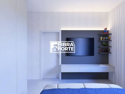 Casa de Condomínio, 4 quartos - Foto 5