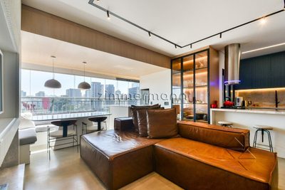 Apartamento, 1 quarto, 77 m² - Foto 1