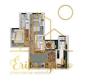 Apartamento, 2 quartos, 68 m² - Foto 3