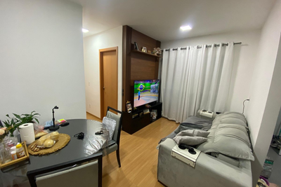 Apartamento, 2 quartos, 44 m² - Foto 1
