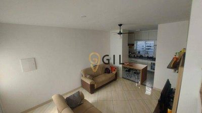 Sobrado, 2 quartos, 69 m² - Foto 1