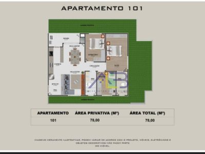 Apartamento, 3 quartos, 84 m² - Foto 3