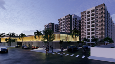 Apartamento, 2 quartos, 43 m² - Foto 2