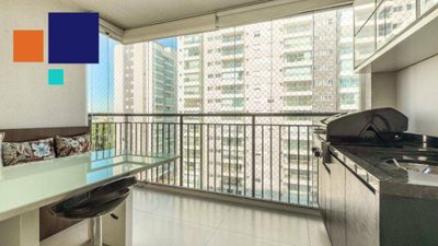 Apartamento, 2 quartos, 60 m² - Foto 1
