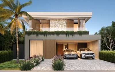 Casa, 4 quartos, 285 m² - Foto 1