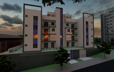 Apartamento, 3 quartos, 71 m² - Foto 2