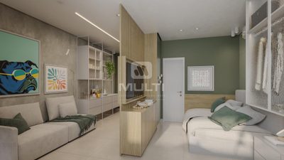 Casa, 1 quarto, 29 m² - Foto 1