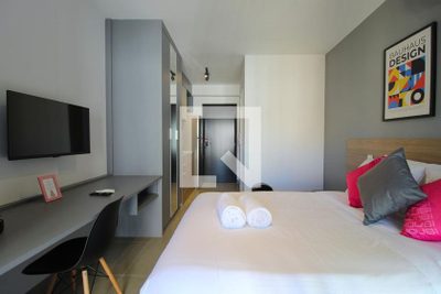 Kitnet-Studio, 27 m² - Foto 1