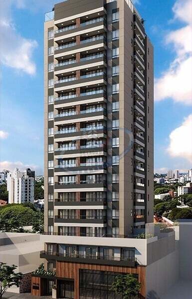 Apartamento, 1 quarto, 17 m² - Foto 2