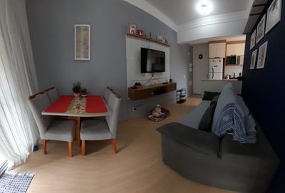 Apartamento, 2 quartos, 42 m² - Foto 2