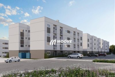 Apartamento, 2 quartos, 43 m² - Foto 1
