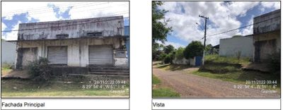 Depósito-Galpão, 520 m² - Foto 1