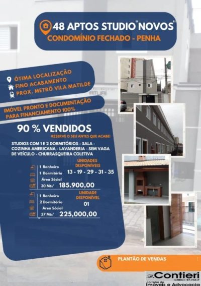 Apartamento, 1 quarto, 30 m² - Foto 1